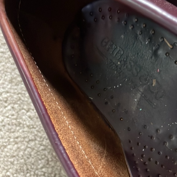 G. H. Bass Men’s 1936 Logan Flat Strap Weejuns, Dark Brown, Men’s 10.5 main image 5